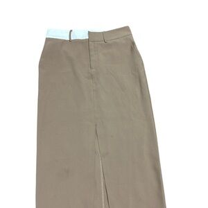 Elegant Brown Women's Skirt